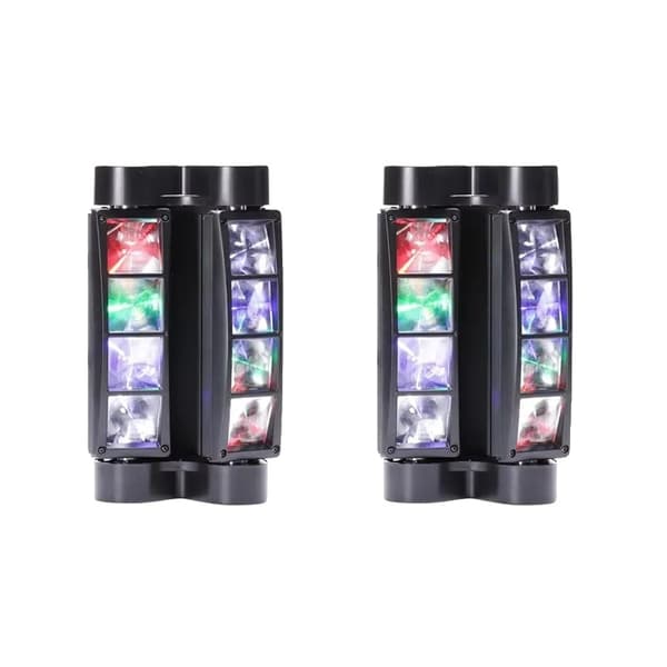 Scenebelysningseffekt, 80W effekt, 249-2000 lysflux