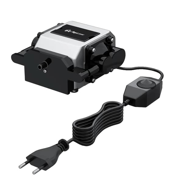 Luftassistanspump, Justerbar Luftflöde, Låg Bullernivå, Standardversion
