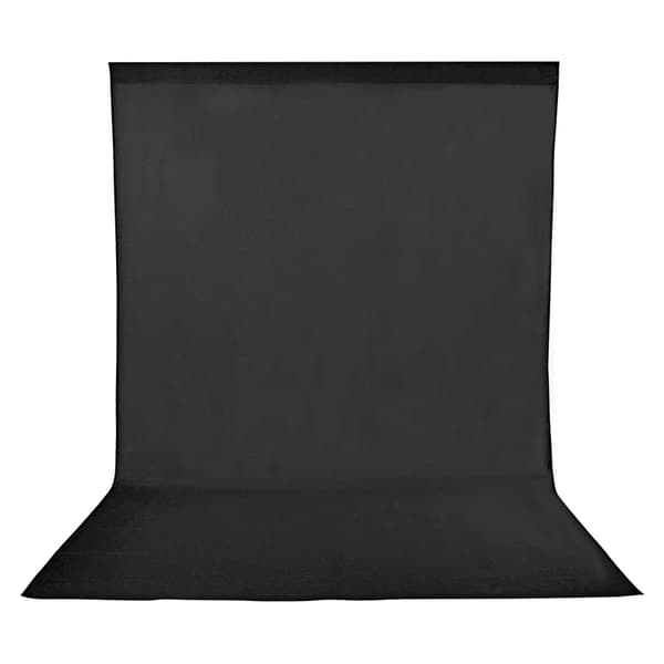 Fotografi Baggrund, Holdbart Materiale, Ikke-reflekterende Overflade, Sort-a, 4000x3000-a