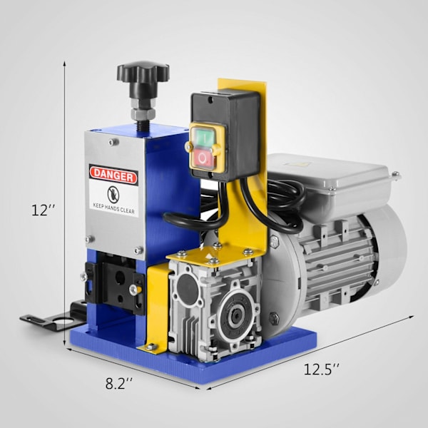 Elektrisk Kabelavskalningsmaskin - Automatisk Kabelstrippare 1,5-25mm 220V