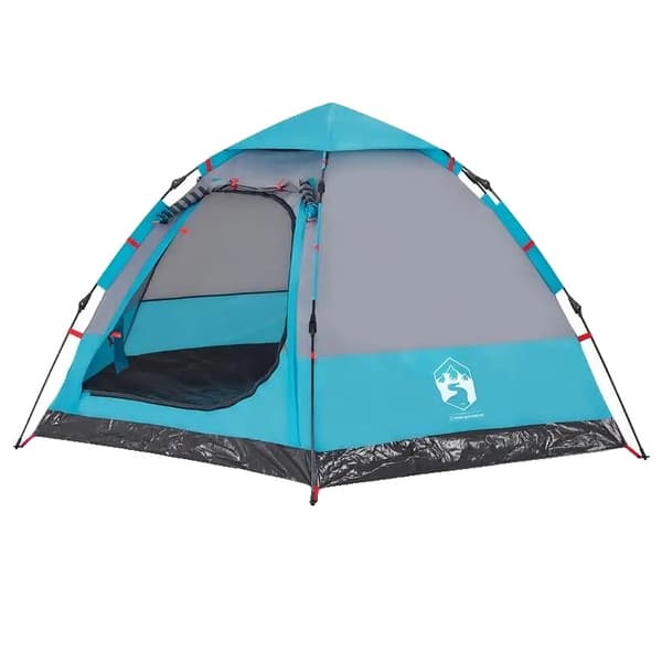Trekkingtält, Enkelsängsdesign, Snabb uppsättning, MULTI