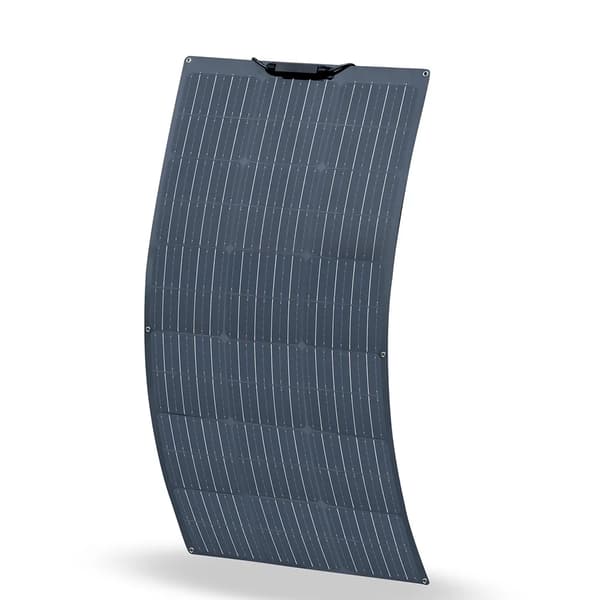 Flexibel Solpanel, 50W / 100W / 120W Alternativ, Hög Effektivitet 24%,100W Solpanel