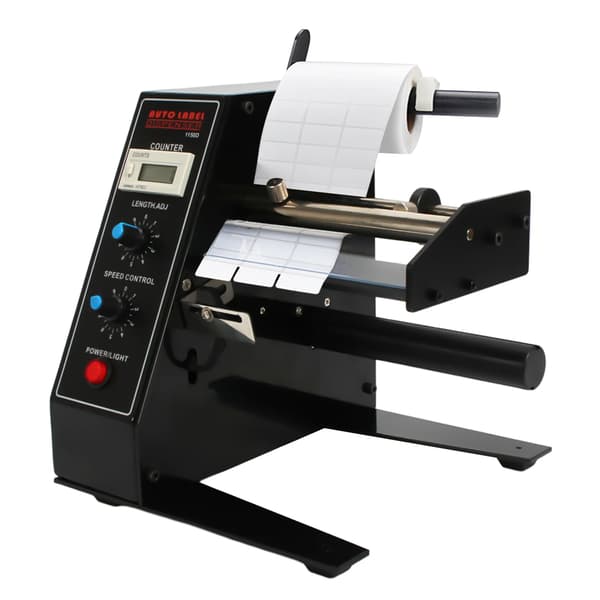 Automatisk Etiketdispenser, 220V Spænding, 4-200mm Etiketlængde, Holdbart Rustfrit Stål