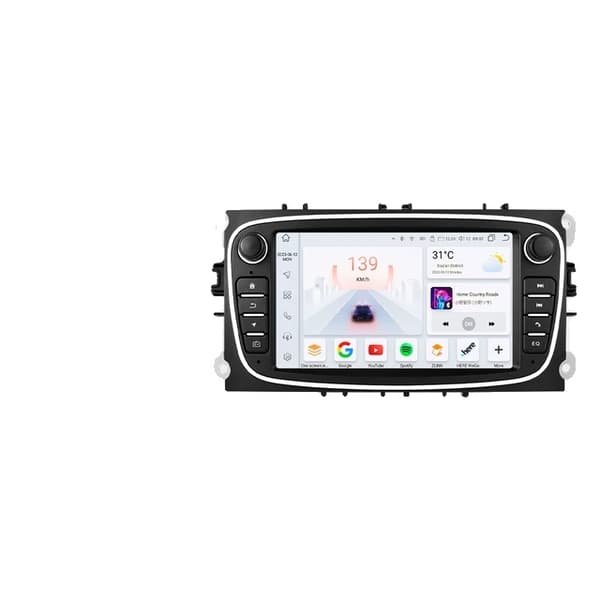 Multimedia-soitin, Android 12, kosketusnäyttö, S4-4G 32G-8ydin-4GB