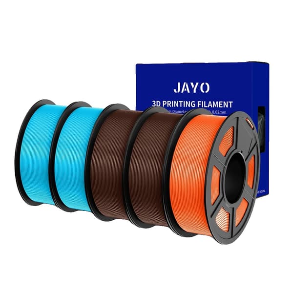 3D-printer filament, diameter 1,75 mm, nettovægt 1,1 kg, PLA 2SB2CCSO