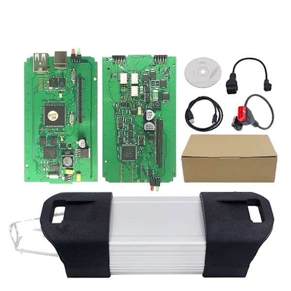 OBD2 Diagnostisk Scanner, Fuldt Chip CYPRESS, Multi-Sprog Support, Normal Chipset