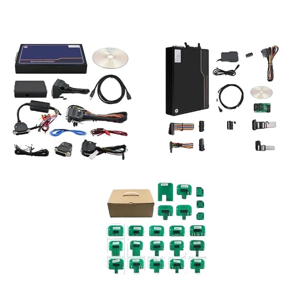 ECU Programmer Værktøj, Bred Kørekompatibilitet, Robuste Softwareopdateringer, KESS Ktag-22pcs
