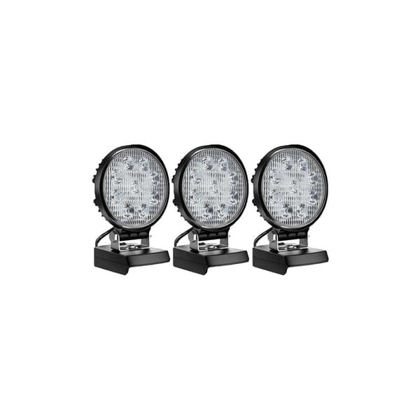 LED Arbejdslampe, 2000 Lumen, 120°-140° Strålevinkel, 3Pack LED -lys