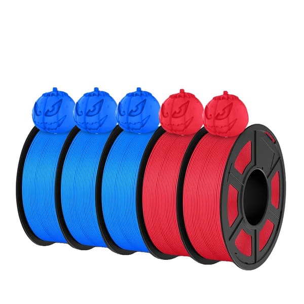 <JAYO PLA Matt Filament, 1,75 mm Diameter, 1,1 kg Vikt, Playg 3bl 2rd