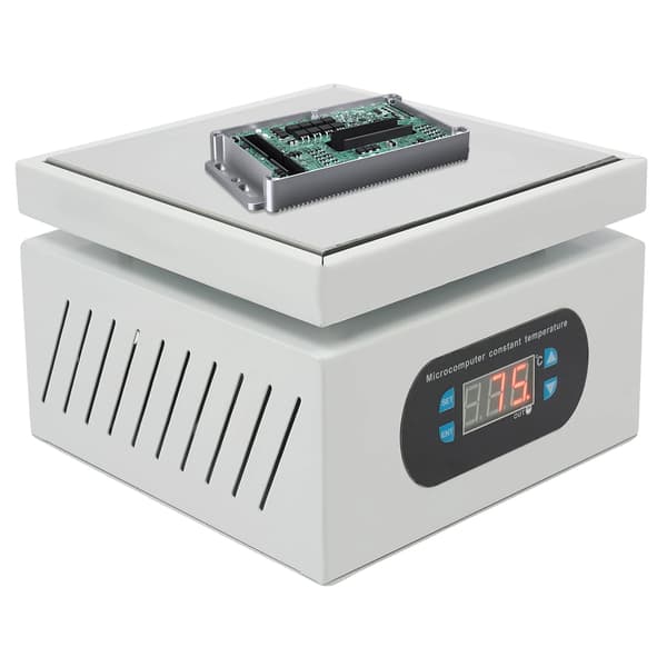 Lödstation, 500W Effekt, LED-display, 220V