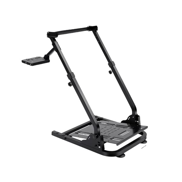 Ratstativ, Højdejusterbart, Ergonomisk Design, sort