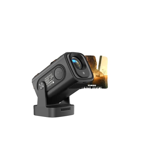 Projektor, 4K-stöd, Android-system, svart
