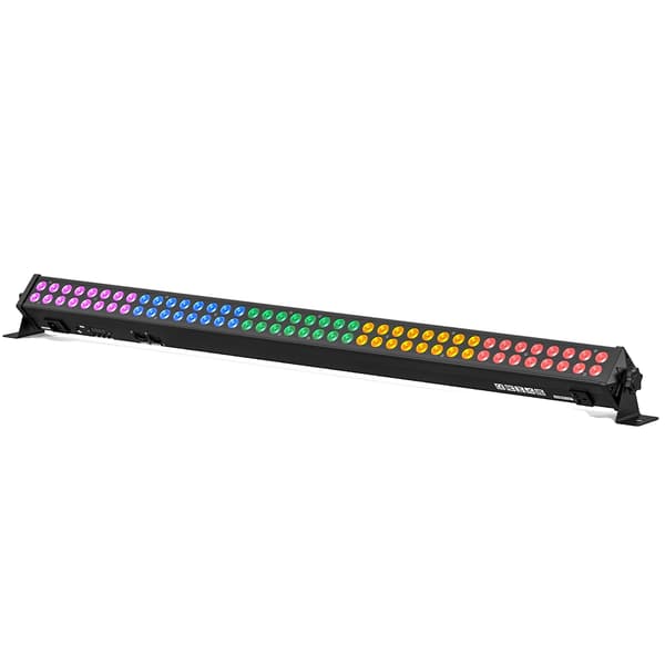 LED Lysbar, RGB Effekter, DMX Kontrol, EU stik