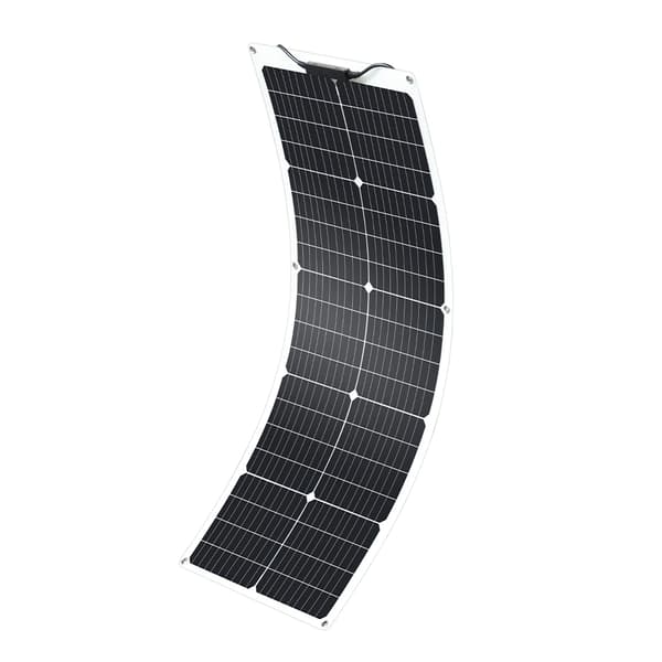 Flexibelt solpanel 50W, Hög Effektivitet 24%, Kompakt Design,50W Solpanel