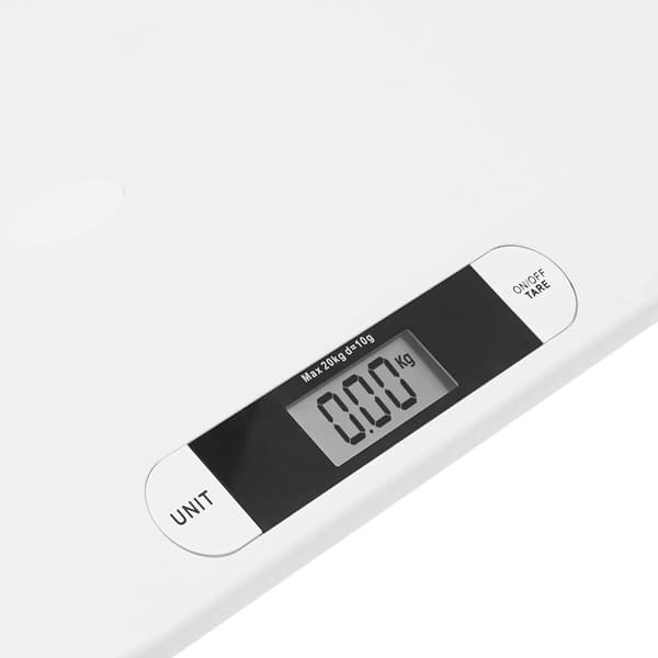 Digital Babyvåg, 20 kg kapacitet, högprecisionssensor
