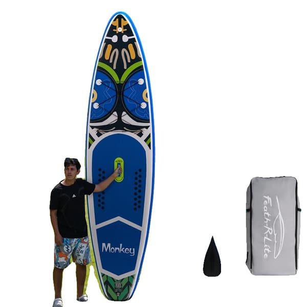 Oppustelig Paddle Board, Letvægts, Skridsikker Overflade, SUPFR02E