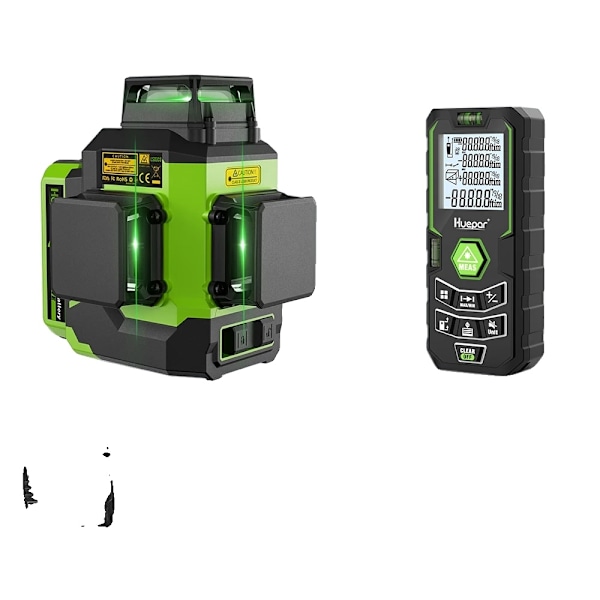 Laser Niveau 12 Linjer, Hurtig Selvnivellering, Lang Driftstid,SÆT-4 SET-4 SET-4