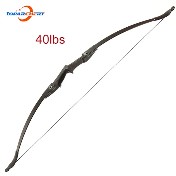Bueskydning bue, Takedown design, Egnet til udendørs skydning, 40lbs 40lbs 40lbs