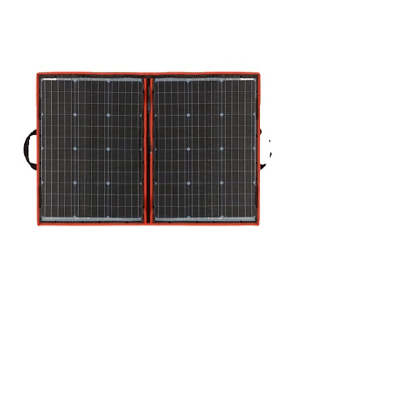 100W Solpanel Sæt, Foldbart Design, Høj Effektivitet, 100W solpanel sæt