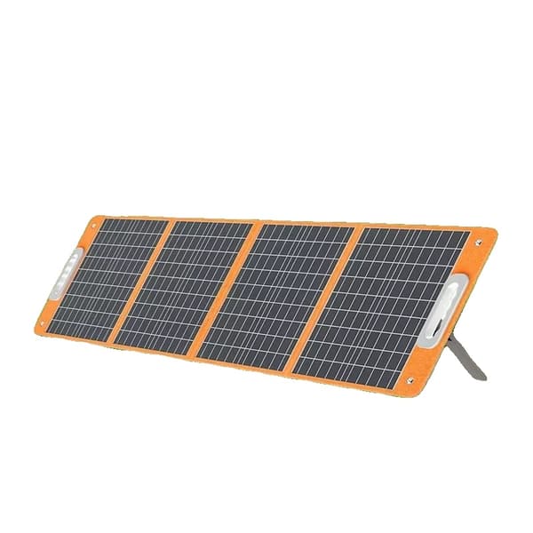 Solpanel, Bærbar og Sammenfoldelig, Miljøvenlig Strømkilde, 18V 5.6A