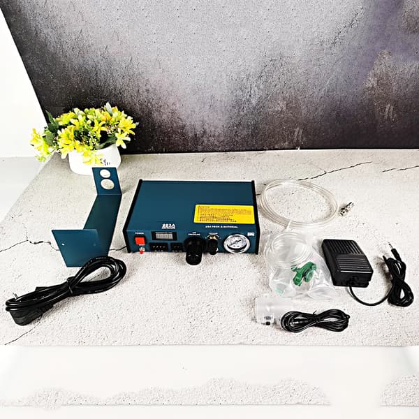 Limdispenser, Lodpasta Kontroll, 220V Spänning