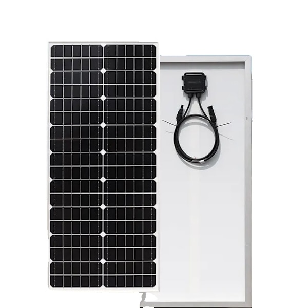 Solpanel, 18V Monokristallinsk Kisel, Vattentät B