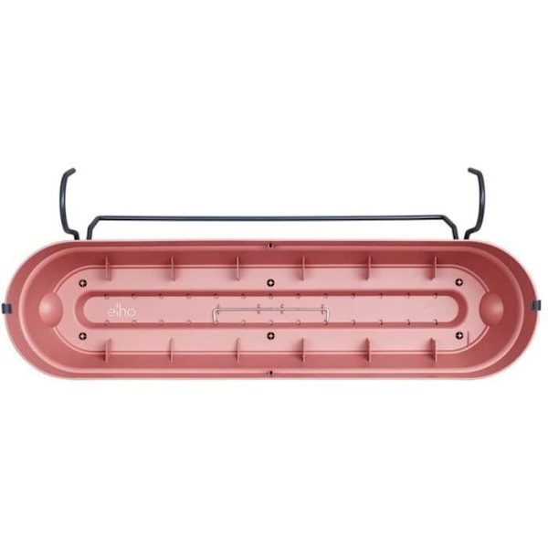 VIBIA RECTANGLE PLANTER - PLAST - TANK - √ò70 - Dust Pink