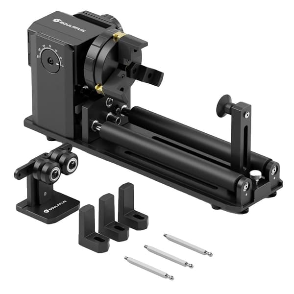 Rotary Rulle, Hurtig Afsnit, Justerbar Vinkel, RA Pro Max
