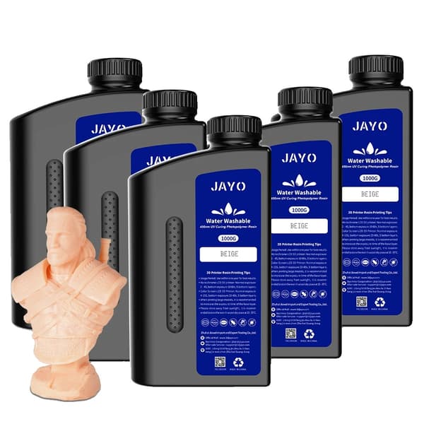 3D-skrivarharpiks, vattenlöslig, låg lukt, WW ST Hud