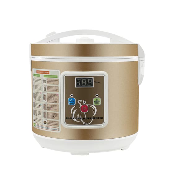 Vitlökfermentator, Intelligent Kontroll, Platsbesparande Design, MULTI