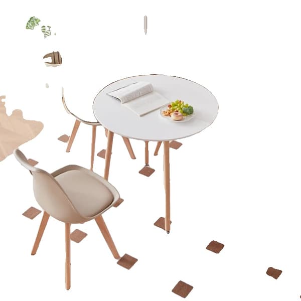 Matgrupp, Modern Design, Bekväm Sittplats, Kaki Matgrupper