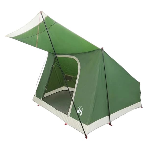 Trekkingtält, Rymlig Design, Hållbart Material, armégrön