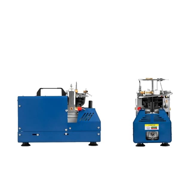 Högtrycksluftkompressor, 1800W 4500PSI/30MPA/300BAR