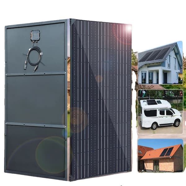 Modul Effektivitet 19,1%, CE Certificeret, 300w 2stk 150w-a