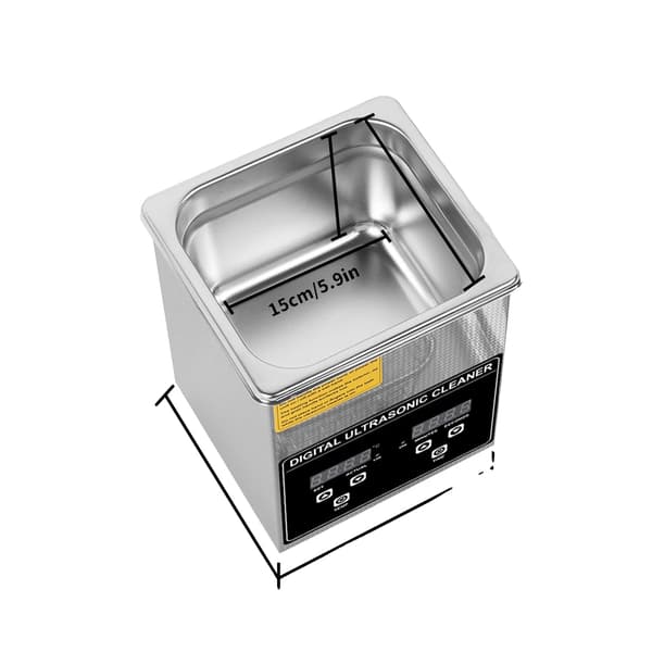 Ultralydsrenser, Kraftfuld Dybderensning, Brugervenlige Kontroller, 2L