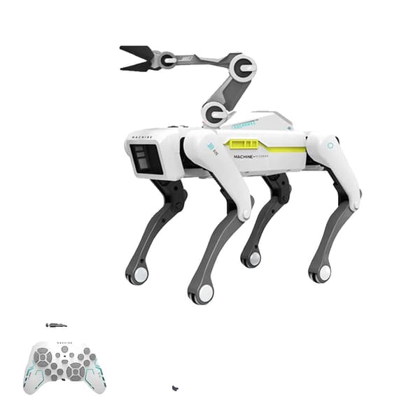 Robot Hund, Utbildningsleksak, Röststyrning, Med Klipp 1B BX