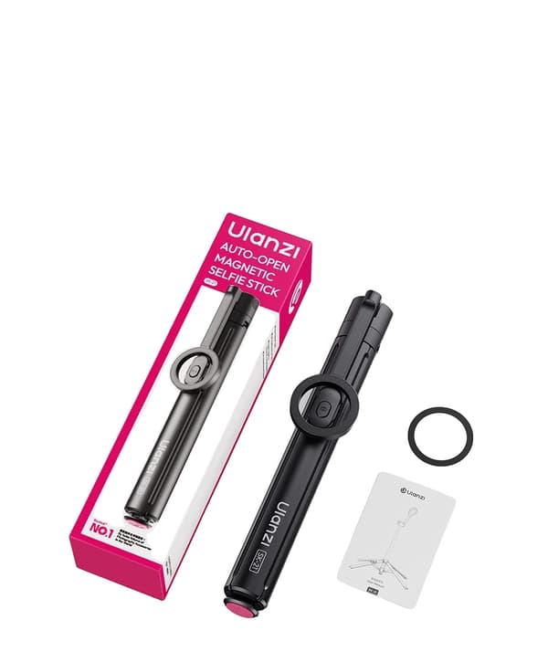 Stativ, Selfiepinne, Bluetooth-anslutning, SK-21