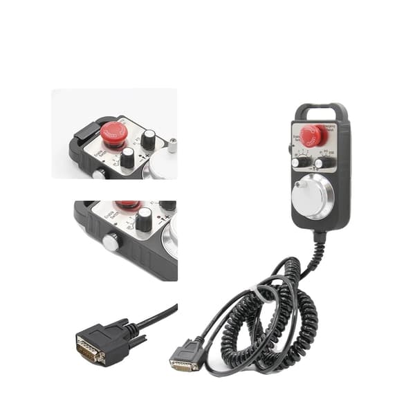 CNC Puls Generator, 4 Akser, 5 Akser, 6 Akser, 4 akser med stik