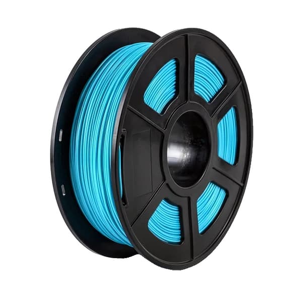 3D-printer filament, PETG-material, nem printning, Vand Blå