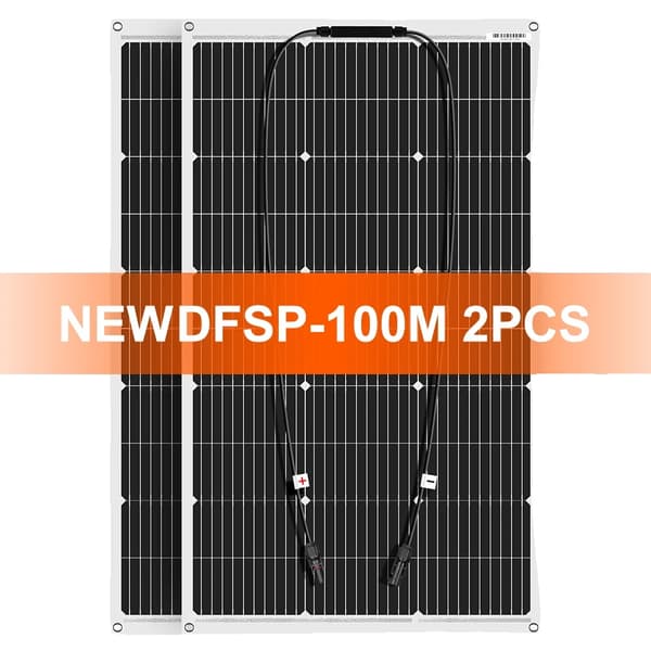 Fleksibel Solpanel, Maksimal Effekt, 18V Spænding, CE Certificeret, 200W