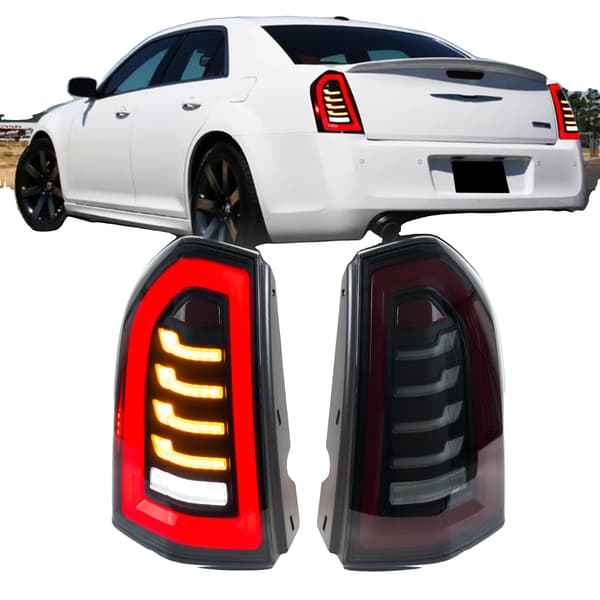 LED Bakljus, Dynamisk Signal, Vattentålig Design