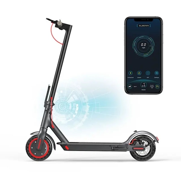 Elektrisk sparkcykel, 350W motor, hopfällbar design, AOVOPRO ES80 AOVOPRO ES80