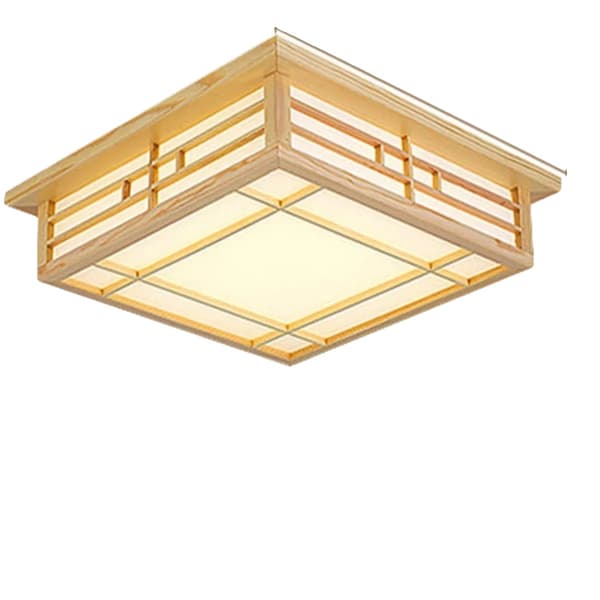 Loftlampe, 16W LED, Varm Farvetemperatur, HVID
