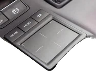Trådløs CarPlay, Android Auto, Plug and Play-kompatibilitet, Med lille touchpad
