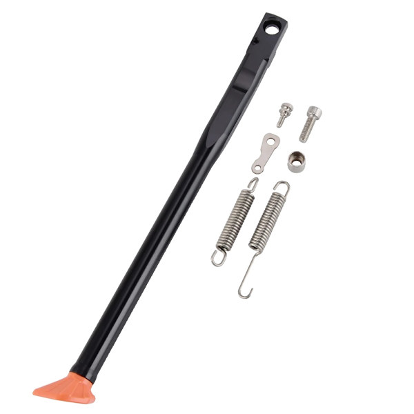Side Stand, Holdbar Konstruktion, Nem Installation, Sort og Orange