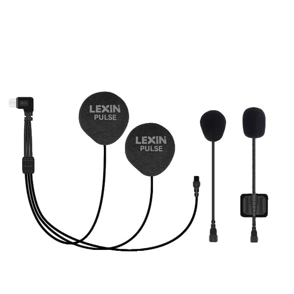Intercom-hörlurar, uppgraderad brusreducering, 40MM högtalare, Hörlurar(utan klipp)