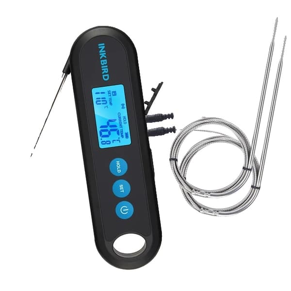 Digitalt kødtermometer, 2 sekunders øjeblikkelig aflæsning, Bluetooth