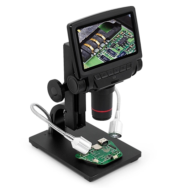Digitalt mikroskop, 3 MP-sensor, 260x förstoring, HDMI/USB-utgång,ADSM301 ADSM301 ADSM301