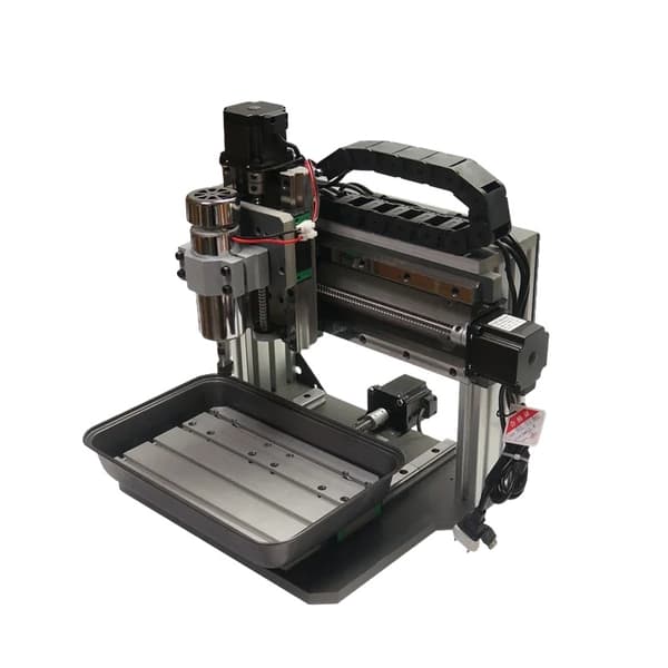 CNC Gravemaskine, 3/4/5 Akse Kapaciteter, Høj Præcision, 3akse, EU stik