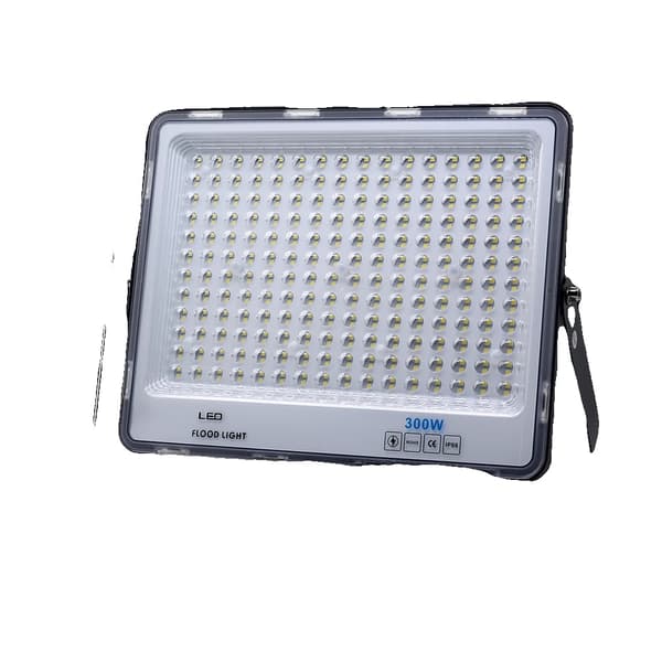 LED Flomlys, Vandtæt IP66, Lysstrøm 100 LM/W, 300W